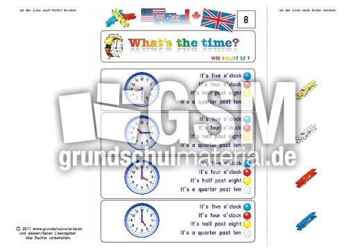 Klammerkarten What's the time 08.pdf